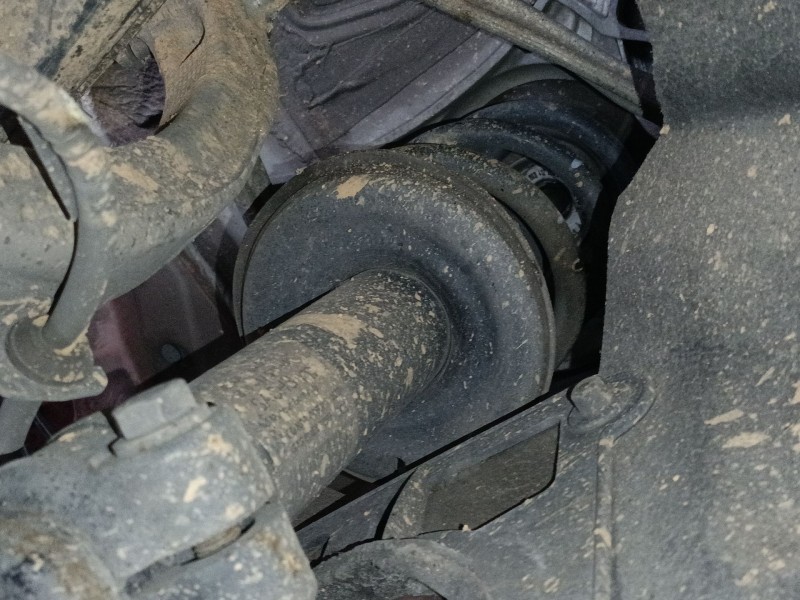 Recambio de amortiguador delantero izquierdo para audi a5 (8t3) 2.0 tdi referencia OEM IAM   