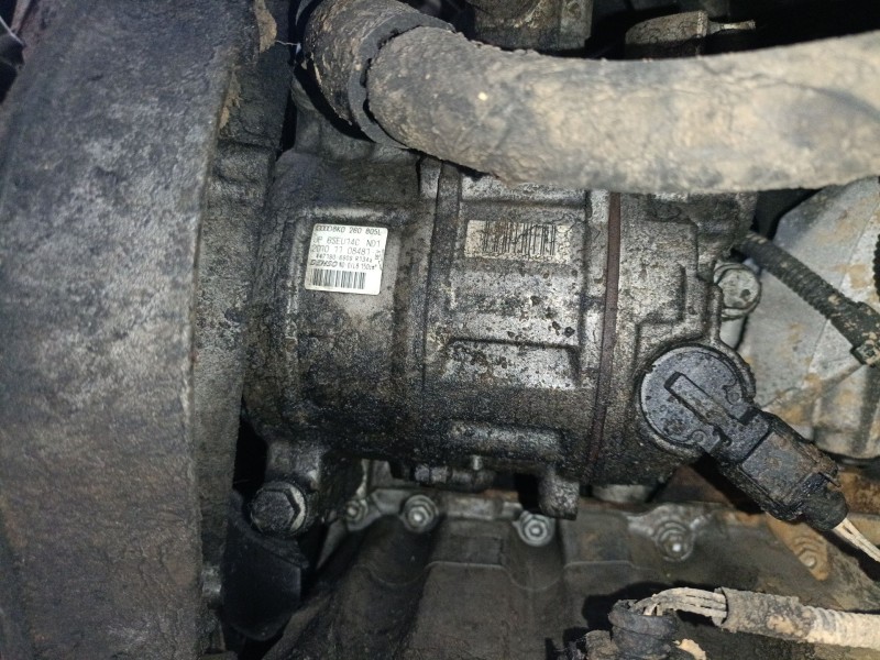 Recambio de compresor aire acondicionado para audi a5 (8t3) 2.0 tdi referencia OEM IAM   