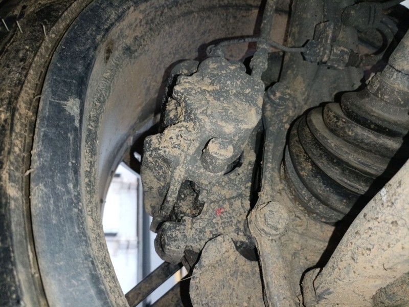 Recambio de pinza freno delantera izquierda para audi a5 (8t3) 2.0 tdi referencia OEM IAM   