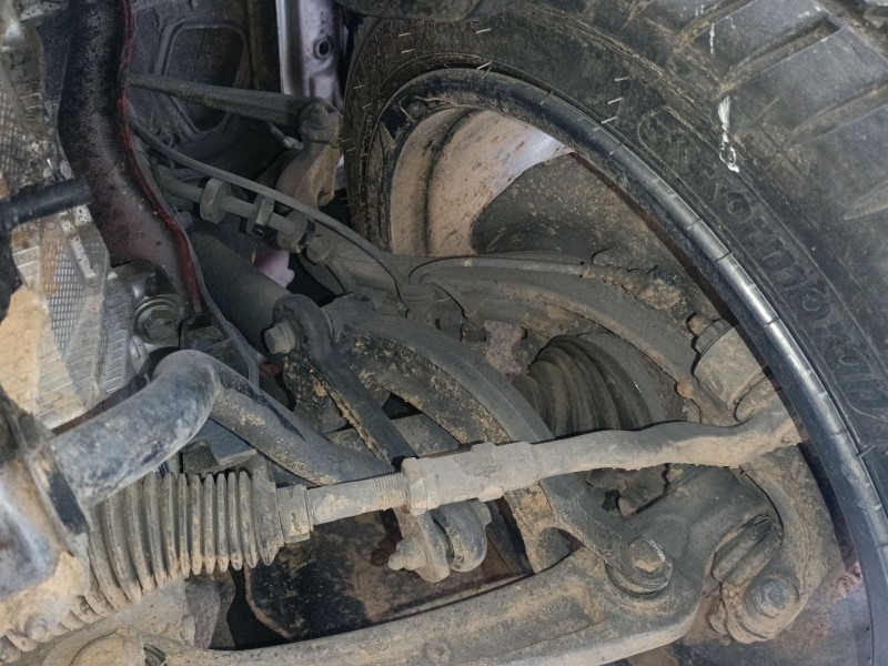Recambio de mangueta delantera izquierda para audi a5 (8t3) 2.0 tdi referencia OEM IAM   
