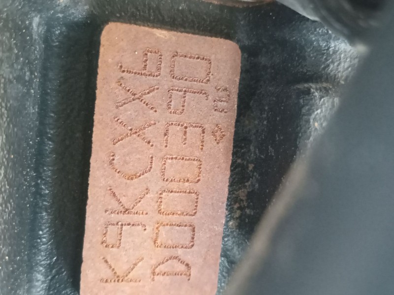 Recambio de motor completo para dacia dokker monospace (ke_) 1.5 dci (keaj, keah) referencia OEM IAM K9K612-626  