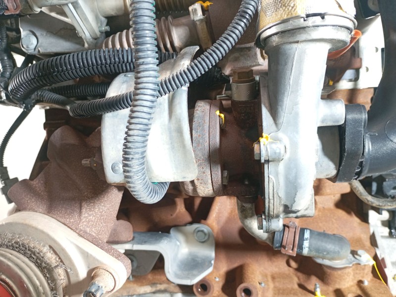 Recambio de motor completo para dacia dokker monospace (ke_) 1.5 dci (keaj, keah) referencia OEM IAM K9K612-626  