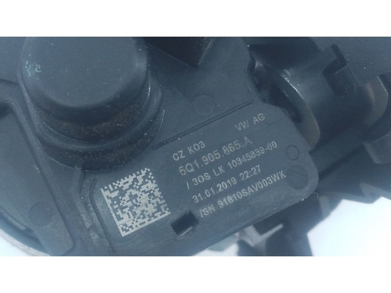 Recambio de antirrobo para seat leon (5f1) referencia OEM IAM 5Q1905865A  