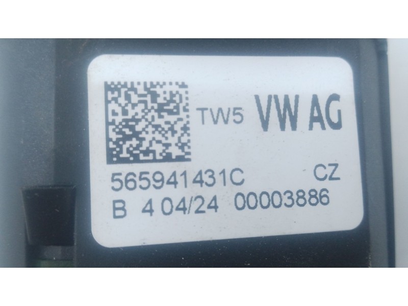 Recambio de mando luces para skoda fabia iv (pj3) 1.0 tsi referencia OEM IAM   