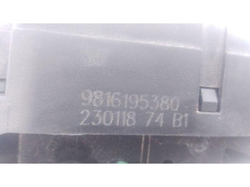 Recambio de cerradura maletero / porton para peugeot 3008 ii suv (mc_, mr_, mj_, m4_) 1.2 thp/ puretech 130 (mrhnsm, mrhnsu, mrh
