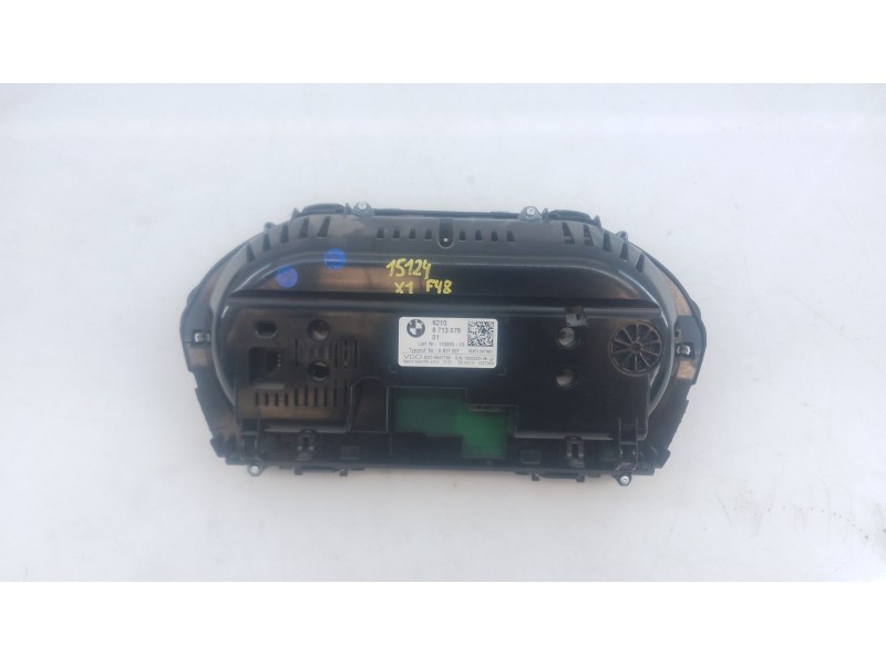 Recambio de cuadro instrumentos para bmw x1 (f48) sdrive 18 d referencia OEM IAM 6210871307901 14369510 