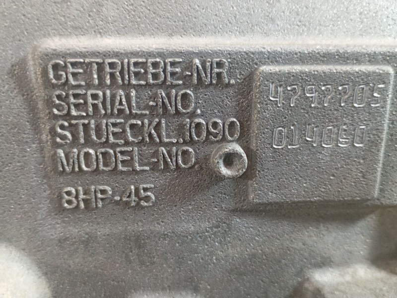 Recambio de caja cambios para bmw x1 (e84) sdrive 18 d referencia OEM IAM GA8HP45Z  