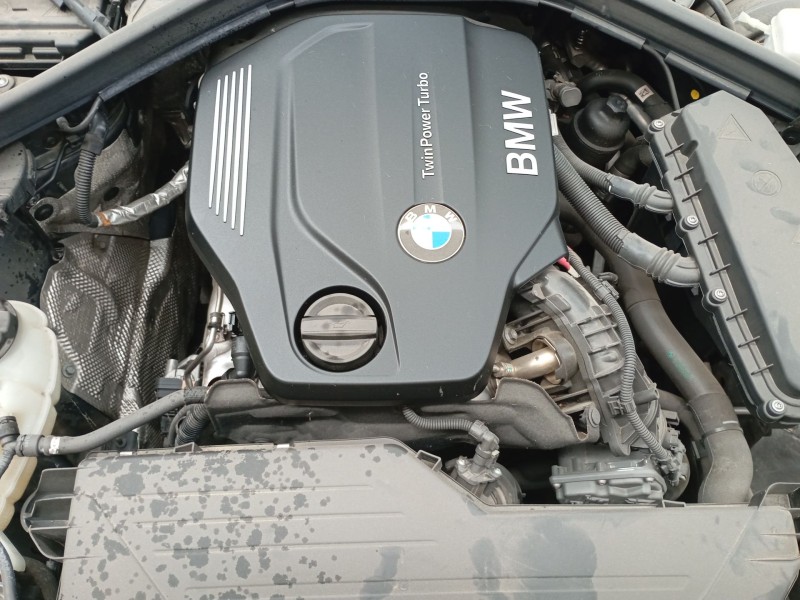 bmw 1 (f20) del año 2015