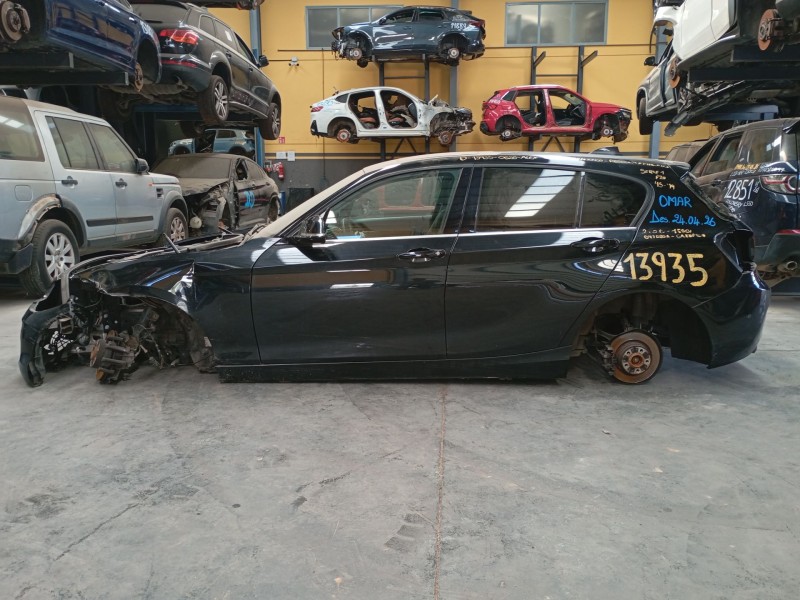 bmw 1 (f20) del año 2015