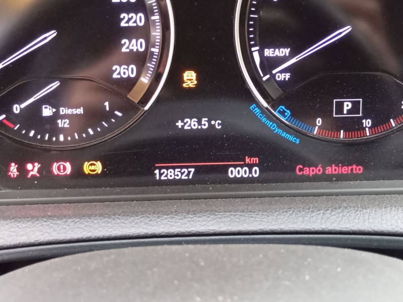 bmw 1 (f20) del año 2015