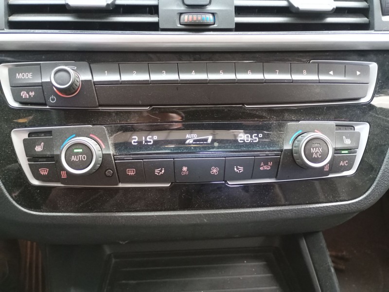 Recambio de mando climatizador para bmw 1 (f20) 118 d referencia OEM IAM   
