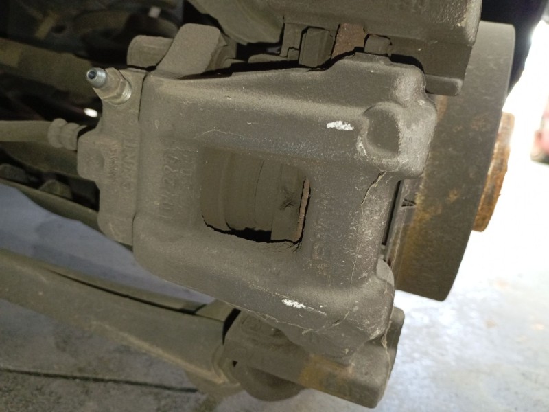 Recambio de pinza freno trasera izquierda para bmw 1 (f20) 118 d referencia OEM IAM   