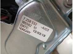 Recambio de motor limpia trasero para bmw 1 (f20) 118 d referencia OEM IAM 7258532  