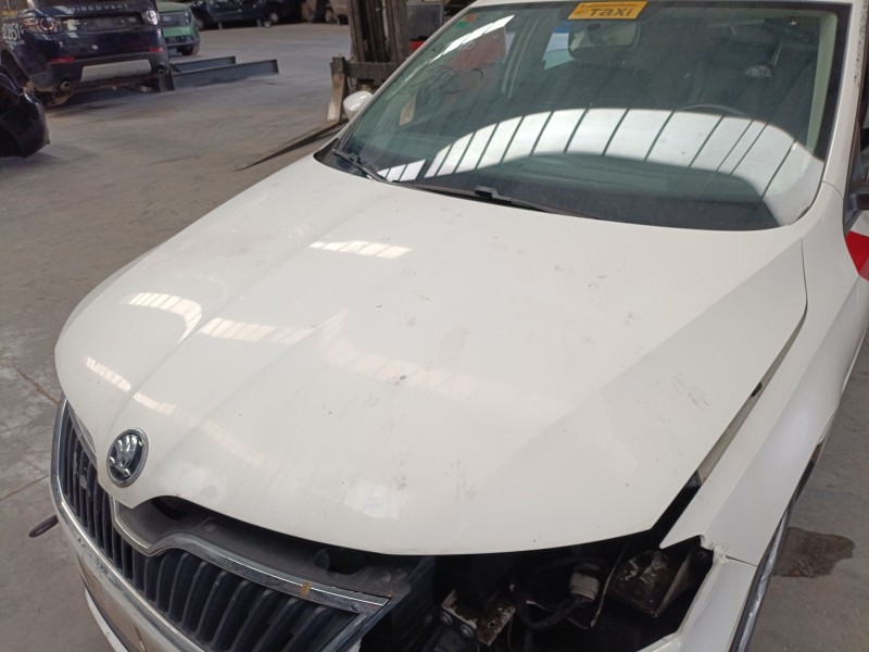 Recambio de capot para skoda rapid (nh3, nk3, nk6) 1.6 tdi referencia OEM IAM   