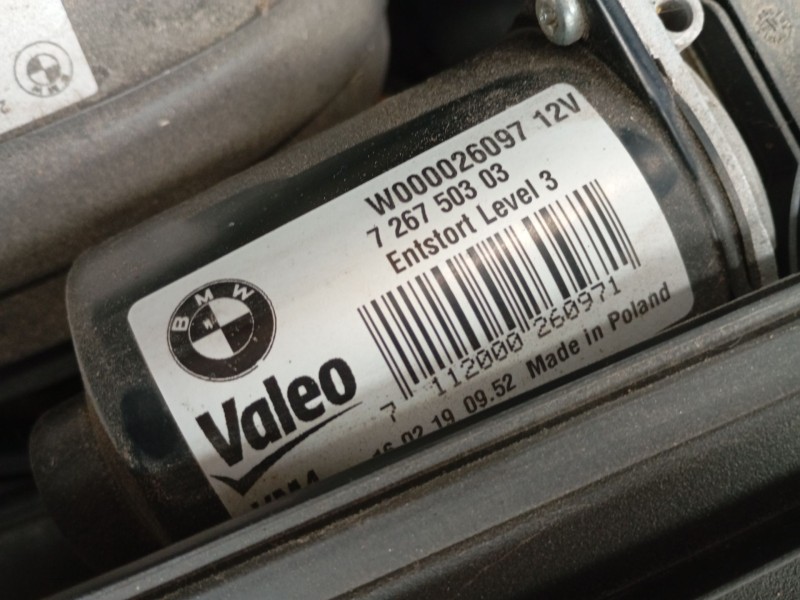 Recambio de motor limpia delantero para bmw 1 (f20) 118 d referencia OEM IAM 726750303  