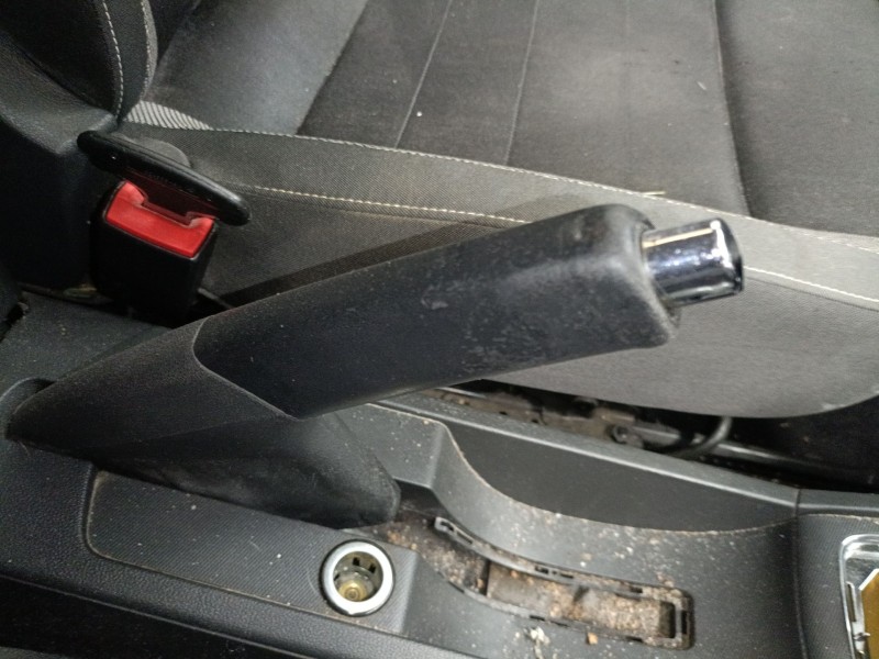 Recambio de palanca freno de mano para skoda rapid (nh3, nk3, nk6) 1.6 tdi referencia OEM IAM   