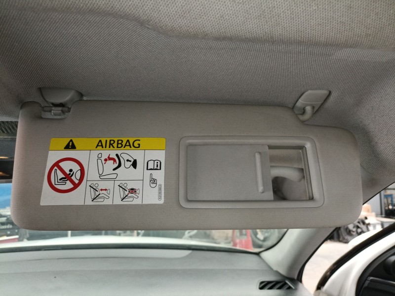 Recambio de parasol derecho para skoda rapid (nh3, nk3, nk6) 1.6 tdi referencia OEM IAM   