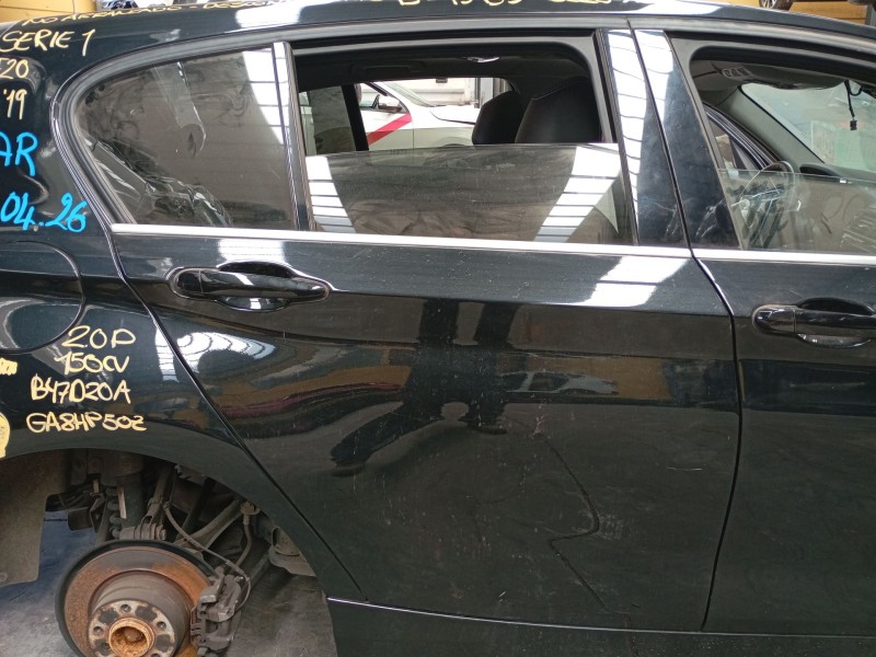 Recambio de puerta trasera derecha para bmw 1 (f20) 118 d referencia OEM IAM   