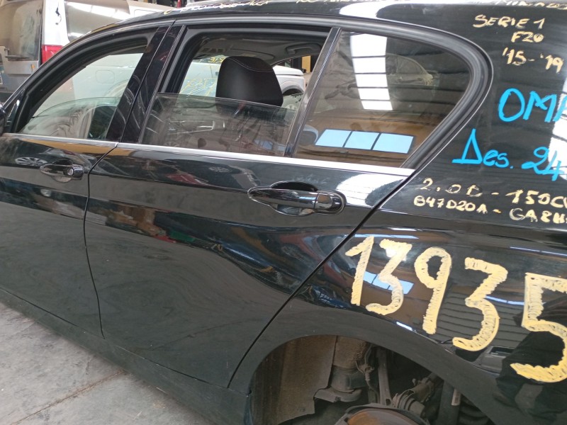 Recambio de puerta trasera izquierda para bmw 1 (f20) 118 d referencia OEM IAM   