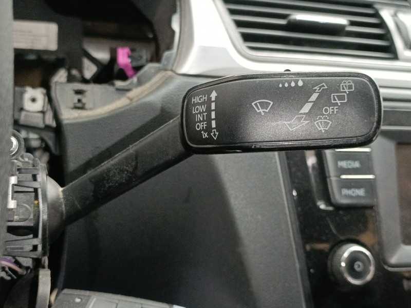 Recambio de mando limpia para skoda rapid (nh3, nk3, nk6) 1.6 tdi referencia OEM IAM   