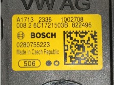 Recambio de pedal acelerador para skoda rapid (nh3, nk3, nk6) 1.6 tdi referencia OEM IAM A17132336 0280755223  2