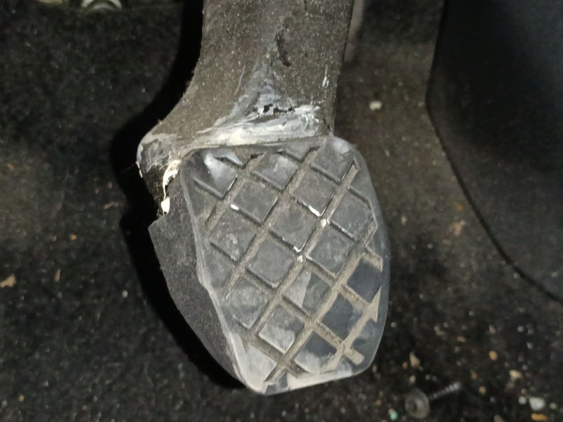 Recambio de pedal embrague para skoda rapid (nh3, nk3, nk6) 1.6 tdi referencia OEM IAM   