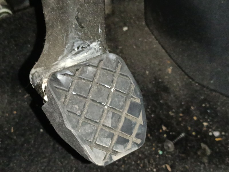 Recambio de pedal freno para skoda rapid (nh3, nk3, nk6) 1.6 tdi referencia OEM IAM   