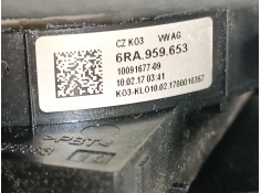Recambio de anillo airbag para skoda rapid (nh3, nk3, nk6) 1.6 tdi referencia OEM IAM 6RA959653  