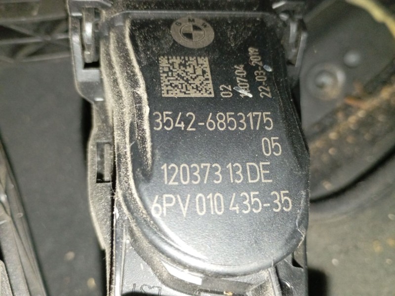 Recambio de pedal acelerador para bmw 1 (f20) 118 d referencia OEM IAM   