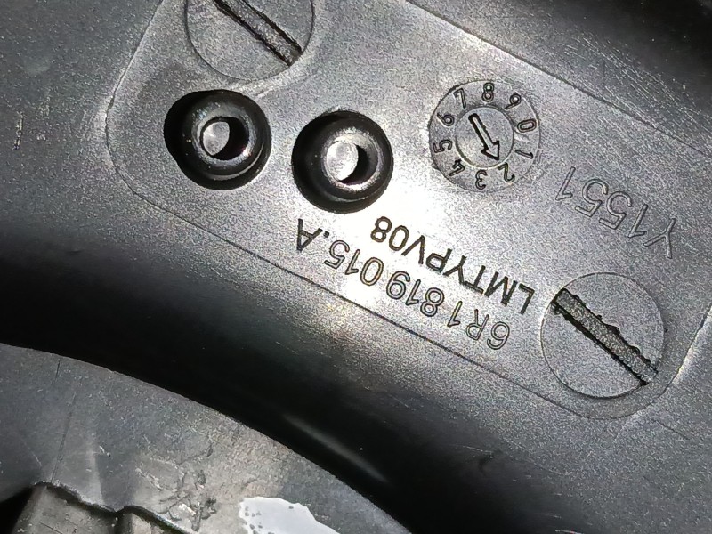 Recambio de ventilador calefaccion para skoda rapid (nh3, nk3, nk6) 1.6 tdi referencia OEM IAM   
