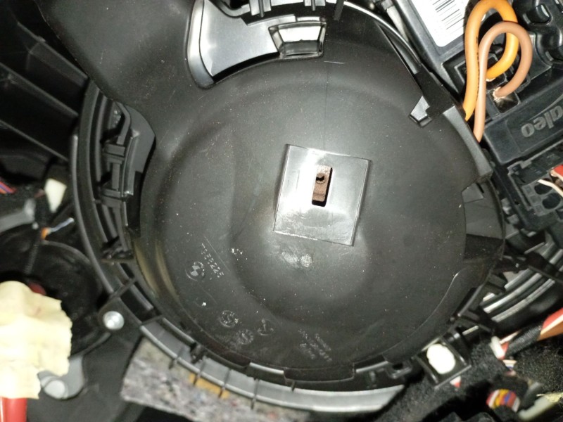 Recambio de ventilador calefaccion para bmw 1 (f20) 118 d referencia OEM IAM   