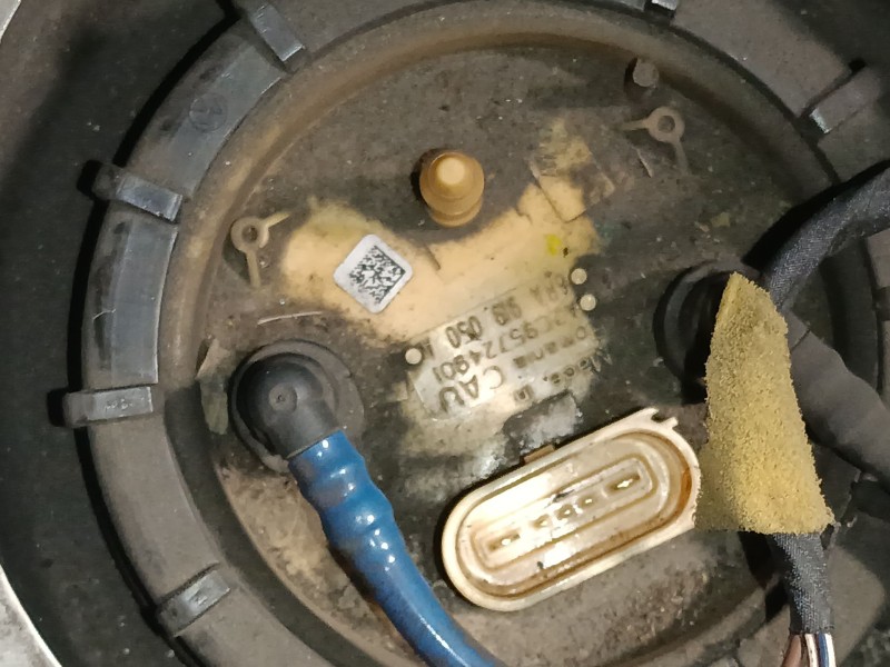 Recambio de aforador para skoda rapid (nh3, nk3, nk6) 1.6 tdi referencia OEM IAM 6RA919050A  