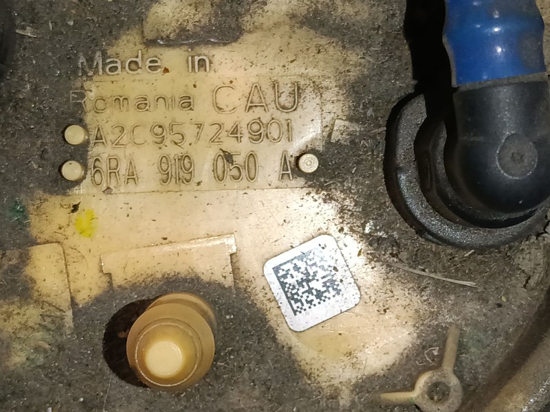 Recambio de aforador para skoda rapid (nh3, nk3, nk6) 1.6 tdi referencia OEM IAM 6RA919050A  
