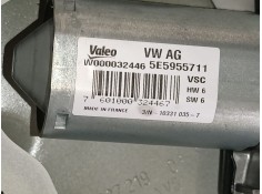 Recambio de motor limpia trasero para skoda rapid (nh3, nk3, nk6) 1.6 tdi referencia OEM IAM 5E5955711   2