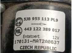 Recambio de motor limpia delantero para skoda rapid (nh3, nk3, nk6) 1.6 tdi referencia OEM IAM 5JB955113   2