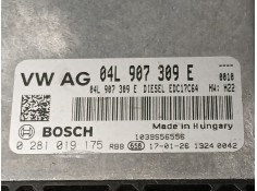 Recambio de centralita motor uce para skoda rapid (nh3, nk3, nk6) 1.6 tdi referencia OEM IAM 04L907309E 0281019175  2