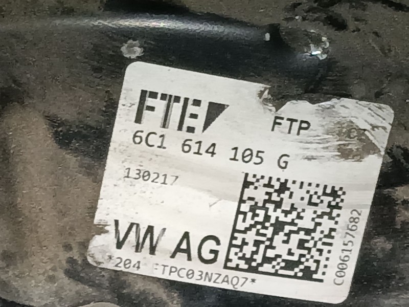 Recambio de servofreno para skoda rapid (nh3, nk3, nk6) 1.6 tdi referencia OEM IAM   