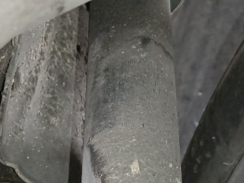 Recambio de amortiguador trasero derecho para skoda rapid (nh3, nk3, nk6) 1.6 tdi referencia OEM IAM   