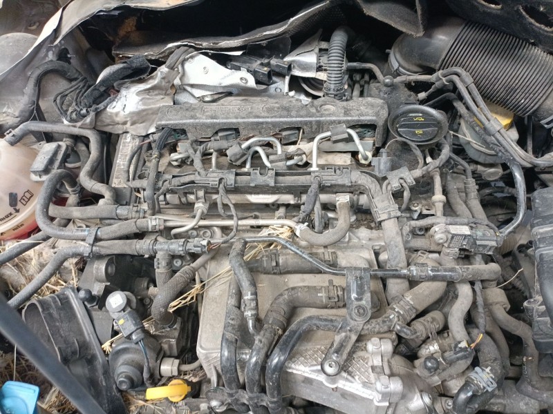 Recambio de motor completo para skoda rapid (nh3, nk3, nk6) 1.6 tdi referencia OEM IAM CXMA  