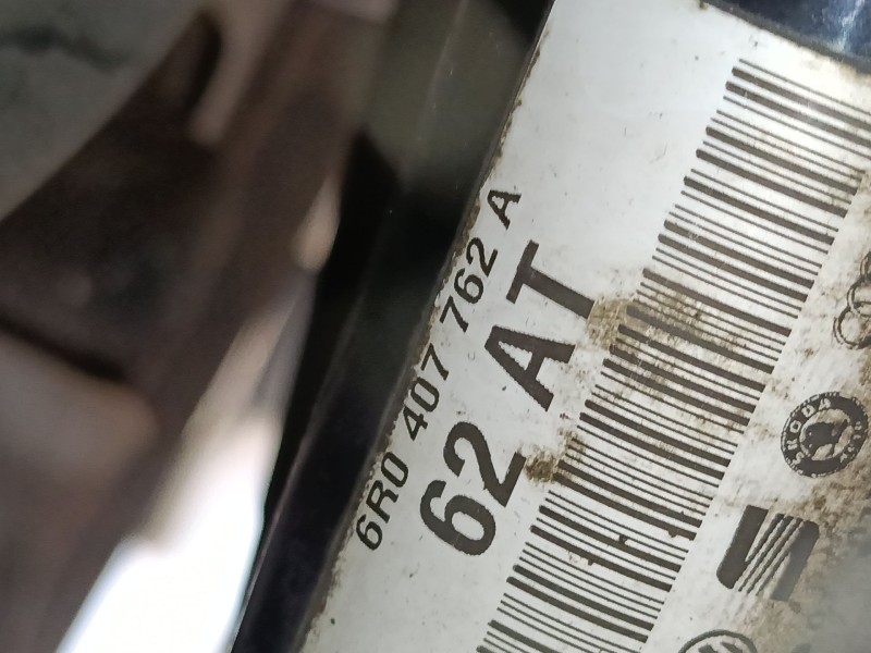 Recambio de transmision delantera derecha para skoda rapid (nh3, nk3, nk6) 1.6 tdi referencia OEM IAM 6R0407762A  