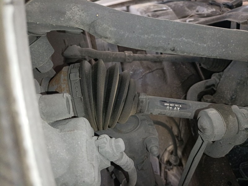 Recambio de transmision delantera izquierda para skoda rapid (nh3, nk3, nk6) 1.6 tdi referencia OEM IAM   