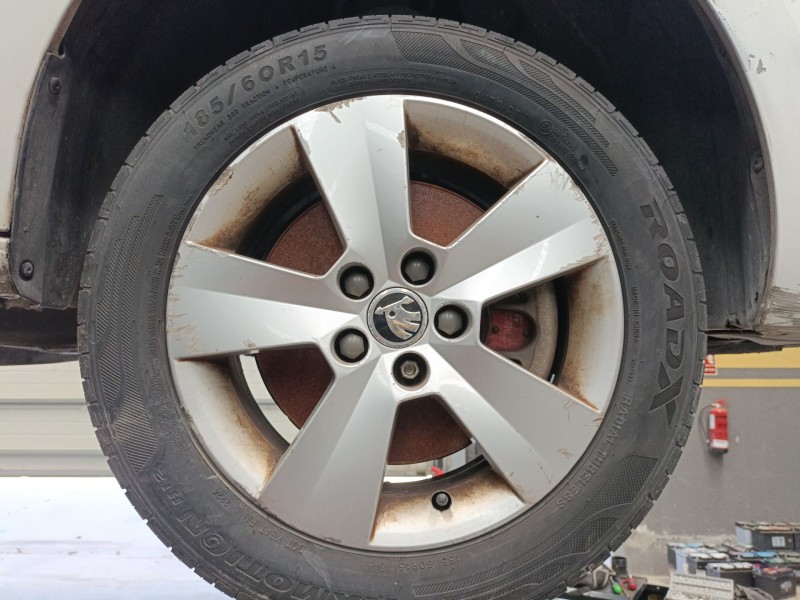 Recambio de llanta sin neumatico para skoda rapid (nh3, nk3, nk6) 1.6 tdi referencia OEM IAM   