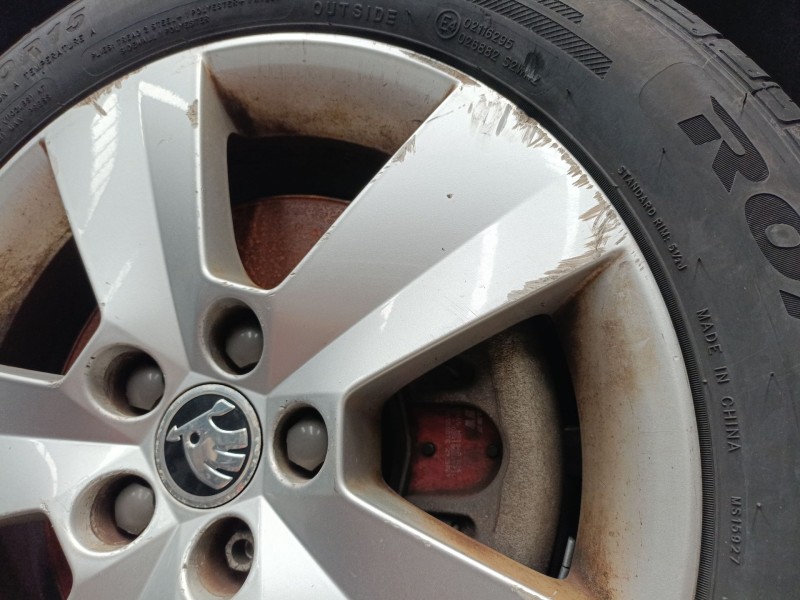 Recambio de llanta sin neumatico para skoda rapid (nh3, nk3, nk6) 1.6 tdi referencia OEM IAM   