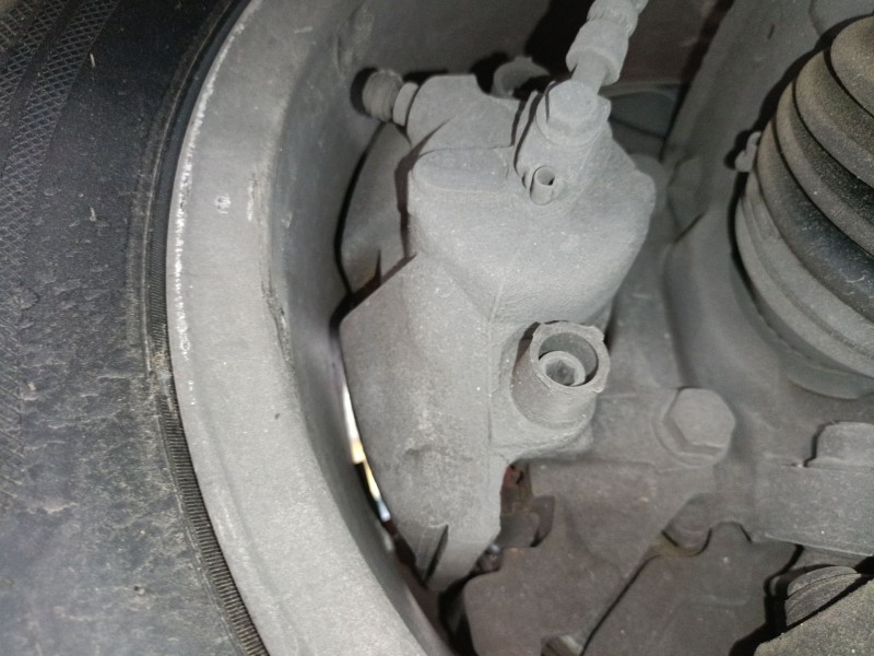 Recambio de pinza freno delantera derecha para skoda rapid (nh3, nk3, nk6) 1.6 tdi referencia OEM IAM   
