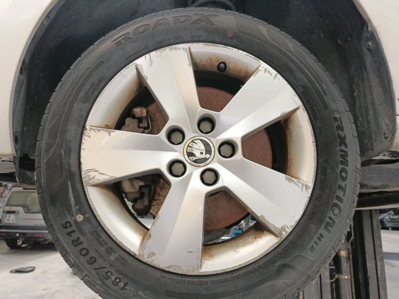 Recambio de llanta sin neumatico para skoda rapid (nh3, nk3, nk6) 1.6 tdi referencia OEM IAM 15 PULGADAS  
