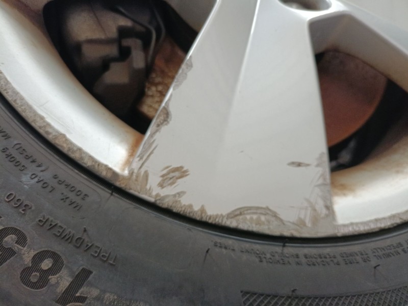 Recambio de llanta sin neumatico para skoda rapid (nh3, nk3, nk6) 1.6 tdi referencia OEM IAM 15 PULGADAS  