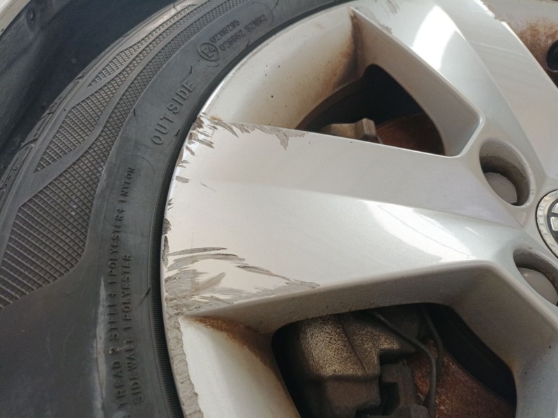 Recambio de llanta sin neumatico para skoda rapid (nh3, nk3, nk6) 1.6 tdi referencia OEM IAM 15 PULGADAS  