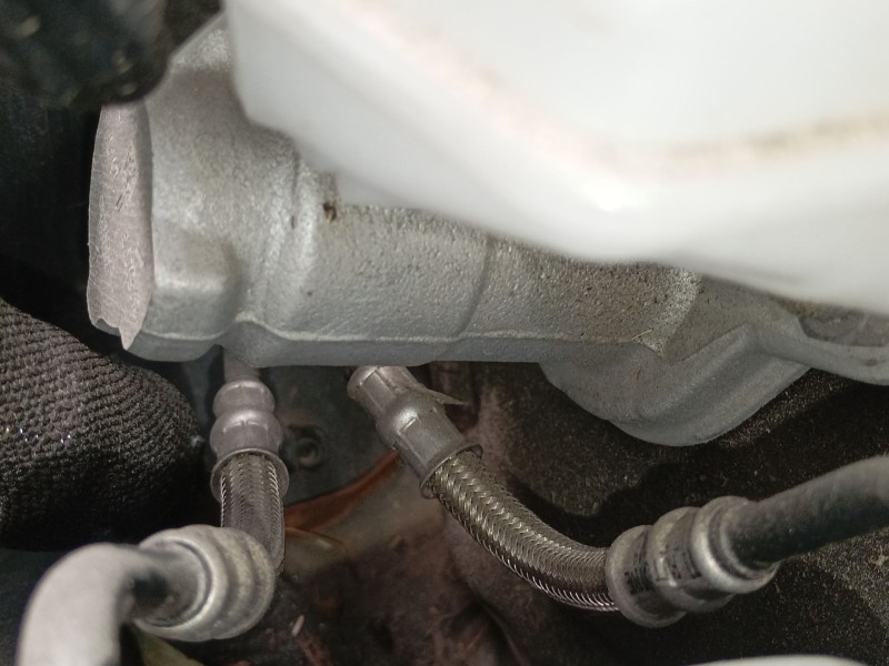 Recambio de bomba freno para bmw 1 (f20) 118 d referencia OEM IAM   