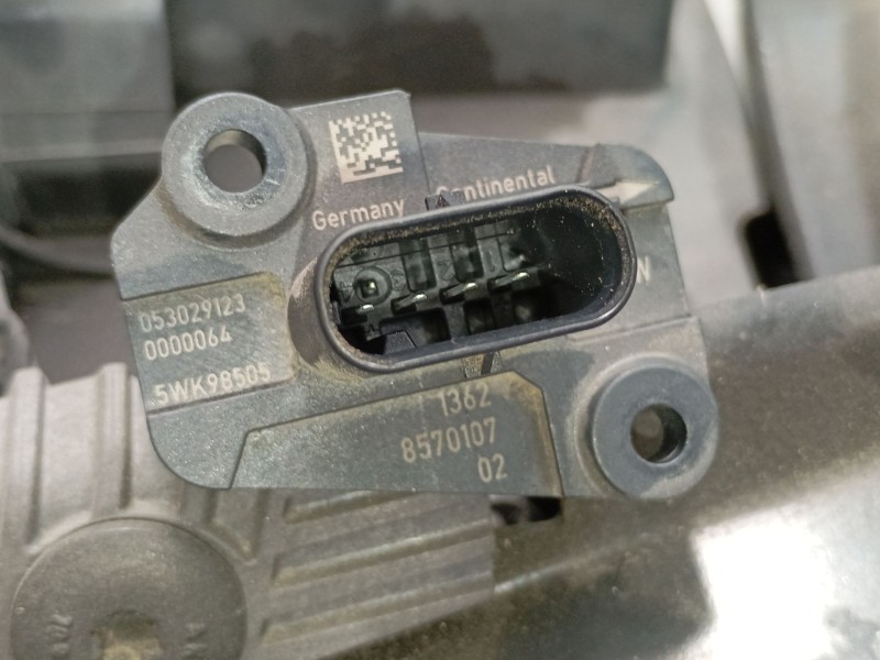 Recambio de caudalimetro para bmw 1 (f20) 118 d referencia OEM IAM 5WK98505 1362857010702 