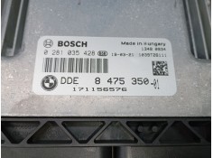 Recambio de centralita motor uce para bmw 1 (f20) 118 d referencia OEM IAM 847535001 0281035428 